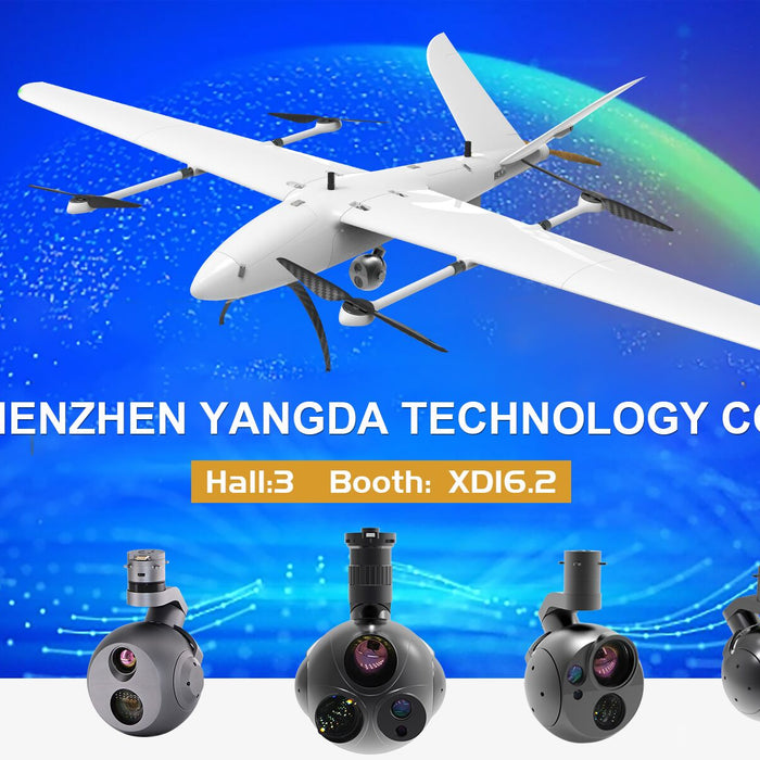 Ifly UAV team at WORLD DEFENSE SHOW