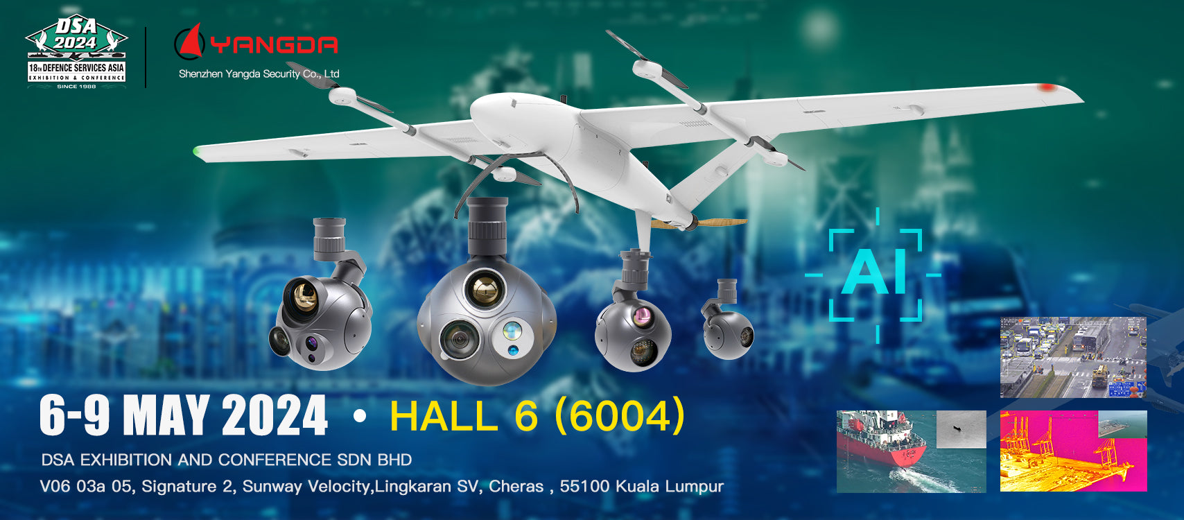 iFly will attend the DSA from 6–9 May 2024 in Kuala Lumpur