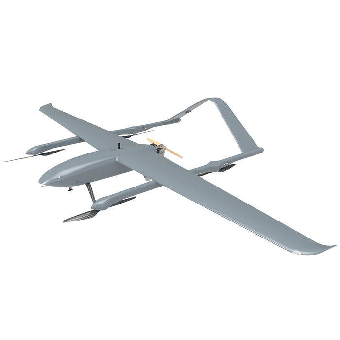 Sky Whale Max Hybrid Heavy Lift Long Endurance VTOL Fixed Wing UAV