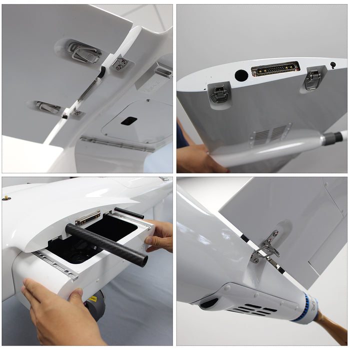 Sky Whale Mini Electric Long Endurance VTOL Drone