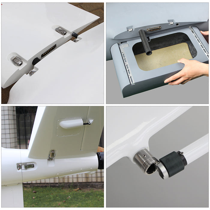 Sky Whale Heavy Lift Long Endurance Electric VTOL Drone