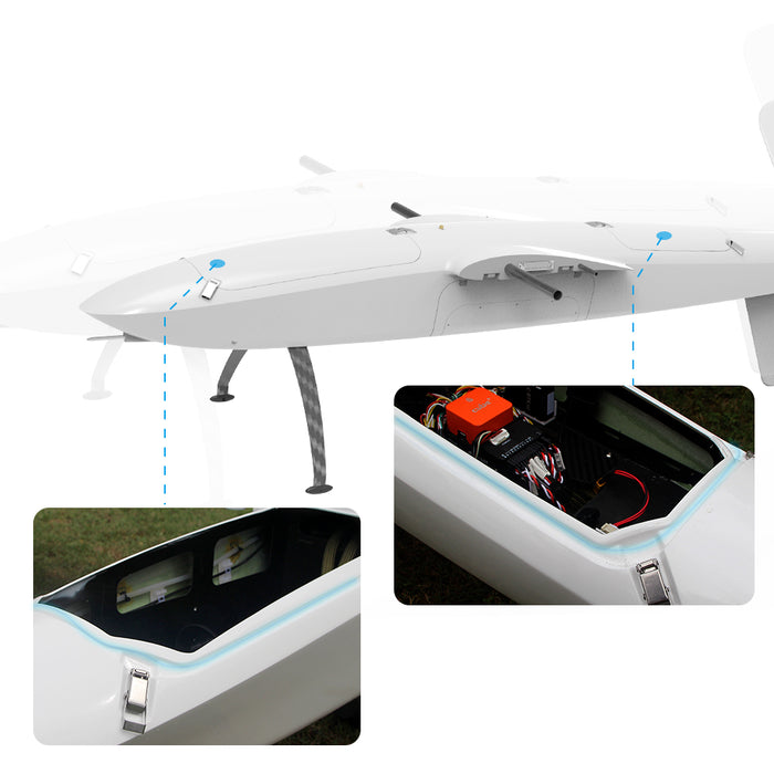 Sky Whale Mini Electric Long Endurance VTOL Drone