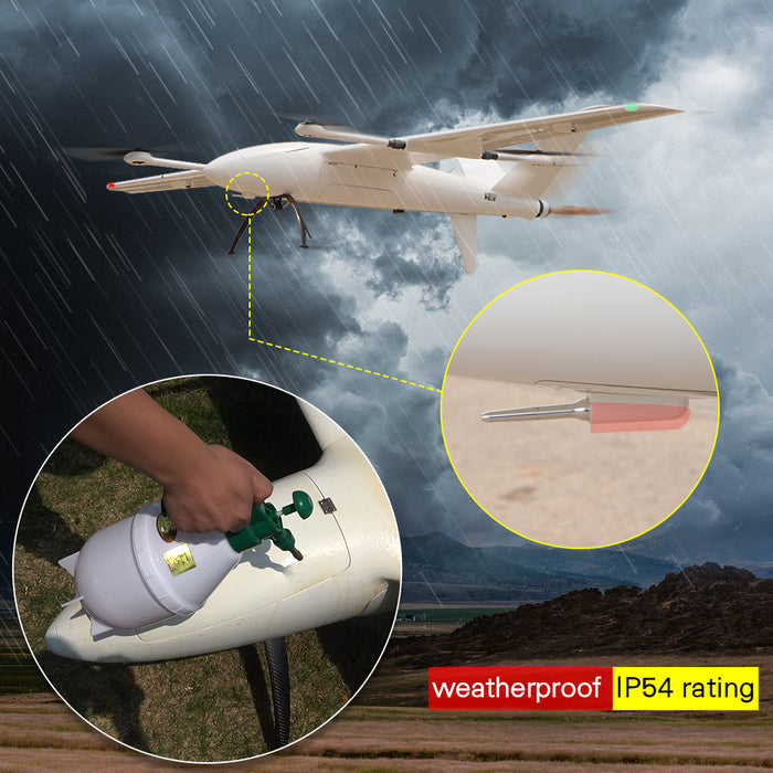 Sky Whale Heavy Lift Long Endurance Electric VTOL Drone