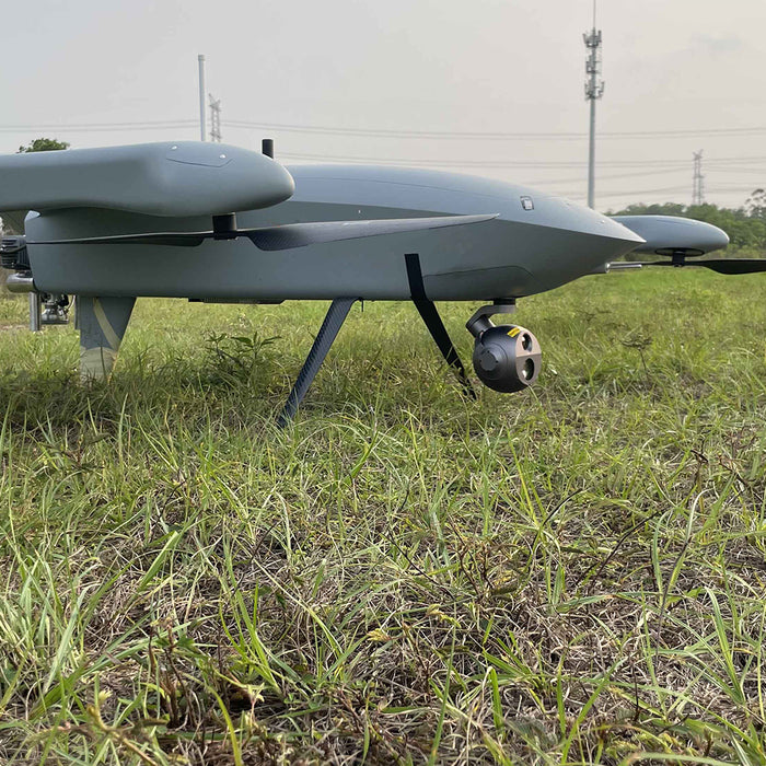 Sky Whale Max Hybrid Heavy Lift Long Endurance VTOL Fixed Wing UAV