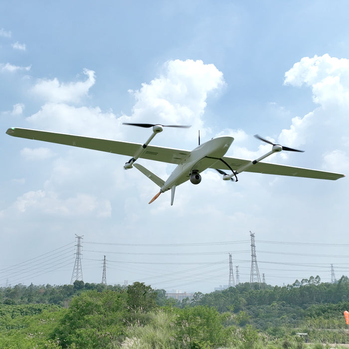 Sky Whale Mini Electric Long Endurance VTOL Drone