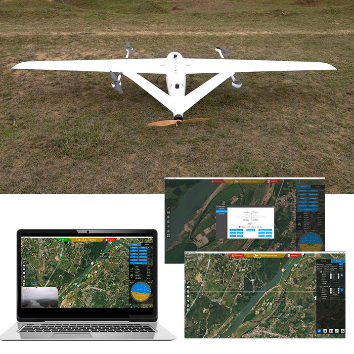 Sky Whale Heavy Lift Long Endurance Electric VTOL Drone