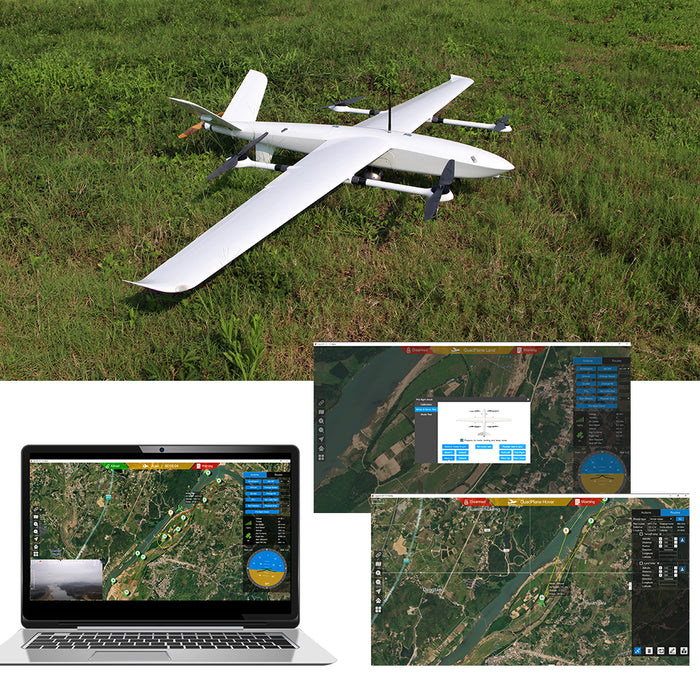 Sky Whale Mini Electric Long Endurance VTOL Drone