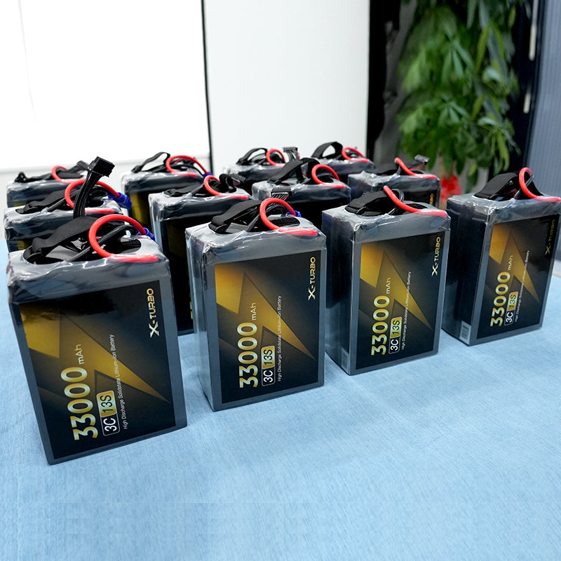 XTurbo 13S 33000mAh Solid State Li-ion Battery For Drone