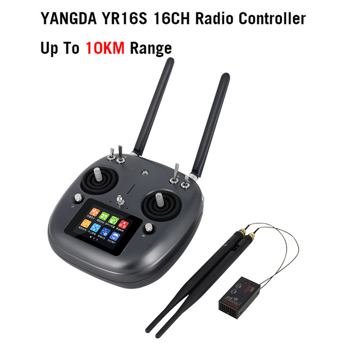 YR16S 16 Channel Radio Controller
