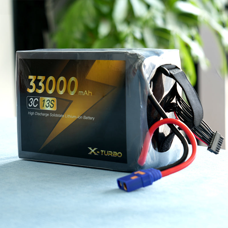 XTurbo 13S 33000mAh Solid State Li-ion Battery For Drone