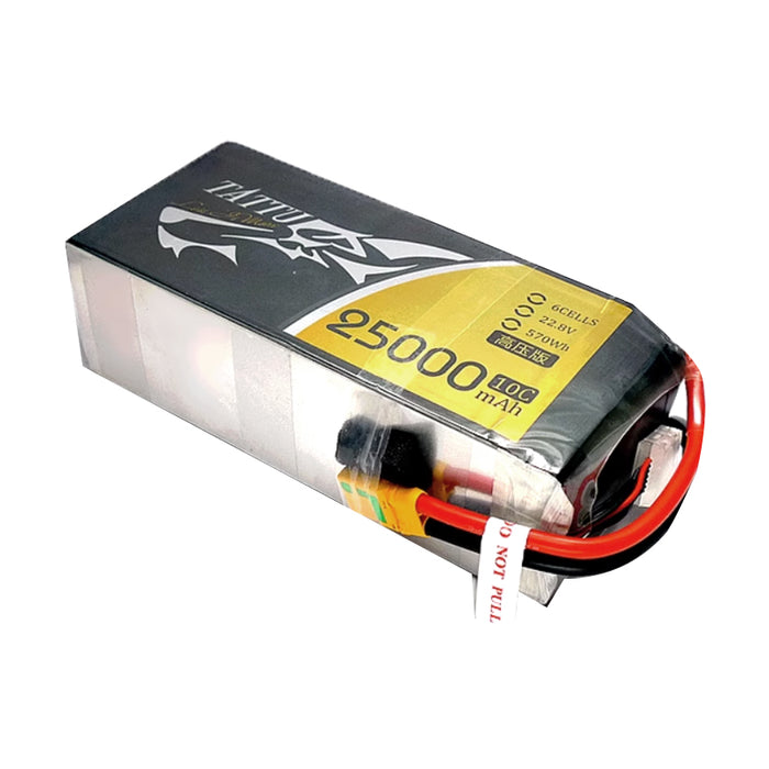 Gens Tattu 25000mAh 6S 10C 22.8V High Voltage Lipo Battery Pack