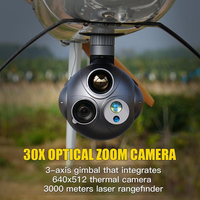 Storm Eye-30IE-M 3KM Laser Rangefinder EO/IR Camera With AI Auto-Identify And Target Tracking