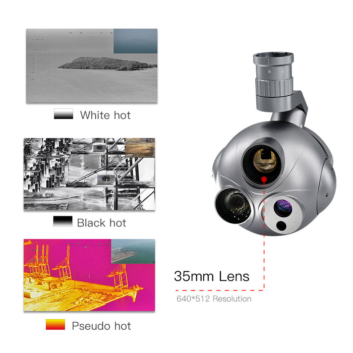 Storm Eye-30IE-M 3KM Laser Rangefinder EO/IR Camera With AI Auto-Identify And Target Tracking