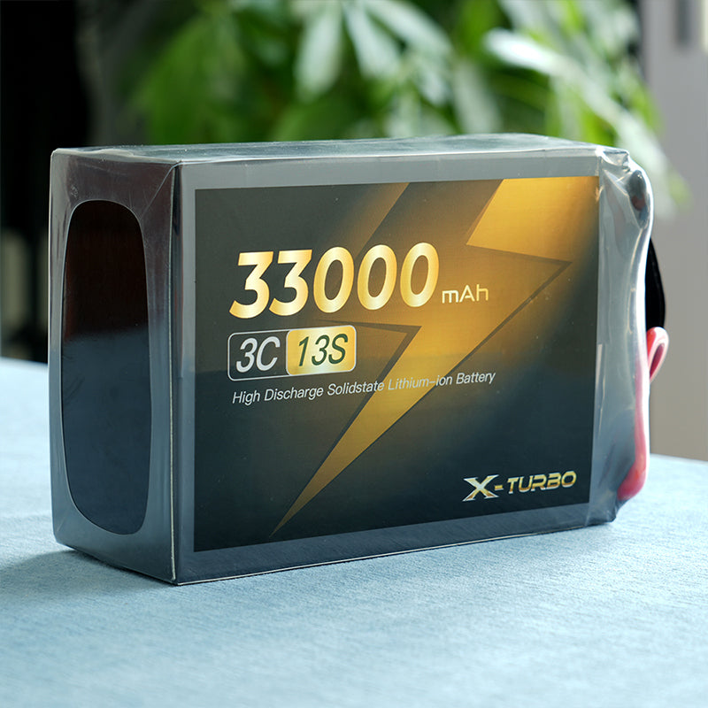 XTurbo 13S 33000mAh Solid State Li-ion Battery For Drone