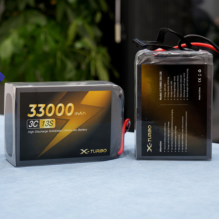 XTurbo 13S 33000mAh Solid State Li-ion Battery For Drone