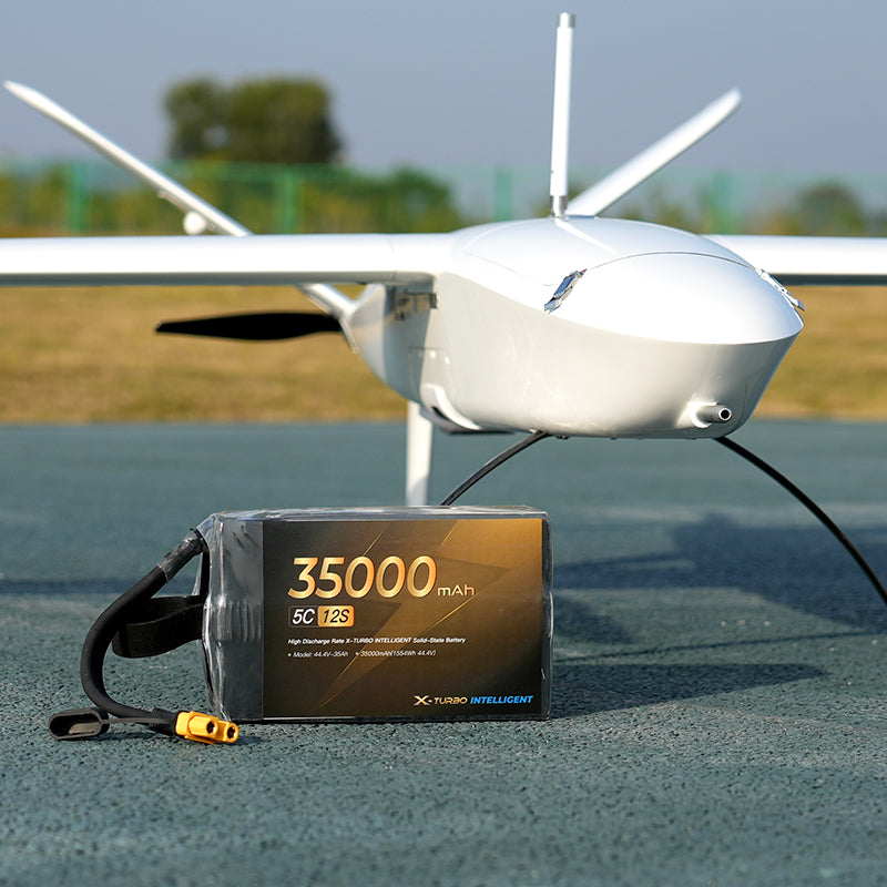 XTurbo Intelligent Solid State Battery For Drone