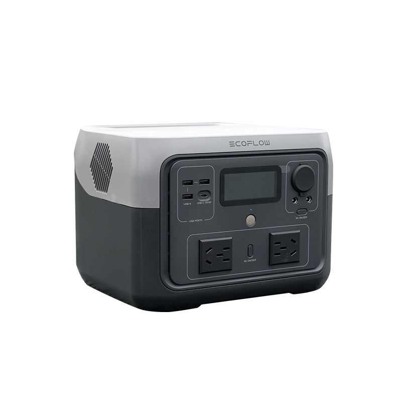 EcoFlow RIVER 2 Max 512Wh Portable Power Station for Drone Systems