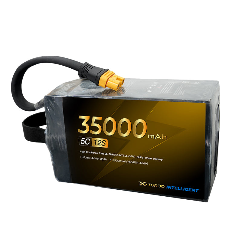 XTurbo Intelligent Solid State Battery For Drone