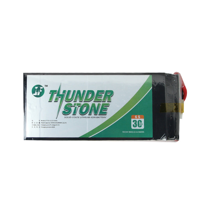 Thunder Stone Solid State Li-ion Battery