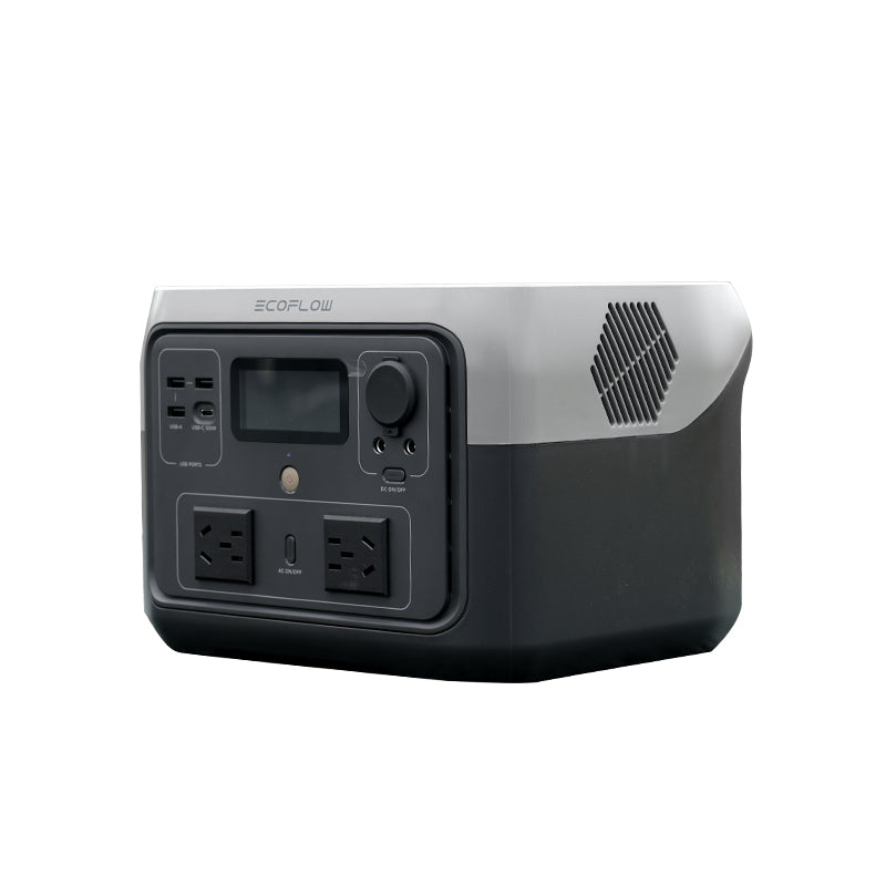 EcoFlow RIVER 2 Max 512Wh Portable Power Station for Drone Systems