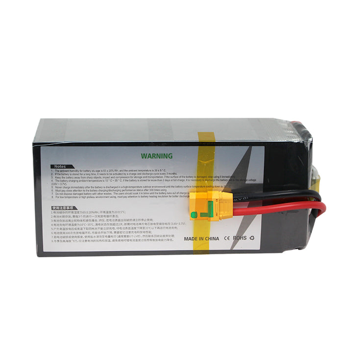 Thunder Stone Solid State Li-ion Battery