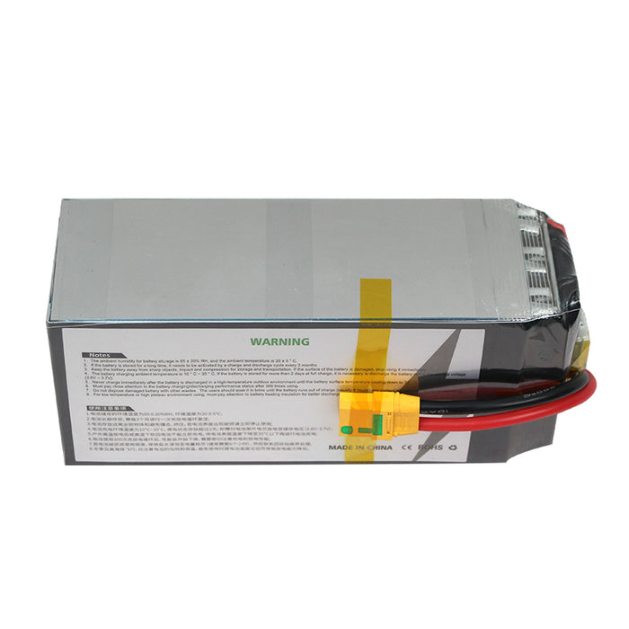 Thunder Stone Solid State Li-ion Battery