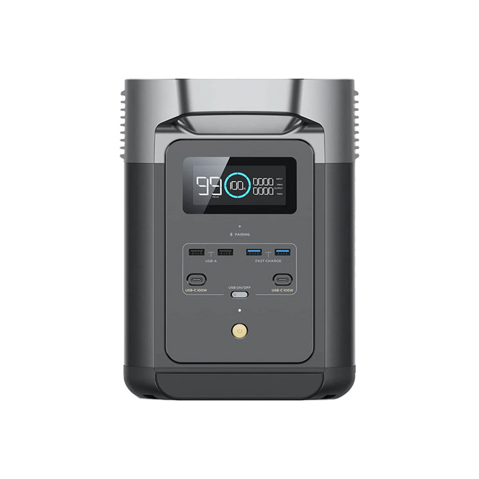 EcoFlow DELTA 2 1024Wh Portable Power Station for Drone Systems