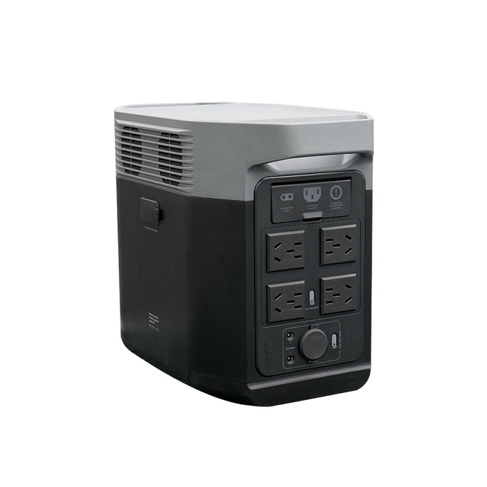 EcoFlow DELTA 2 1024Wh Portable Power Station for Drone Systems