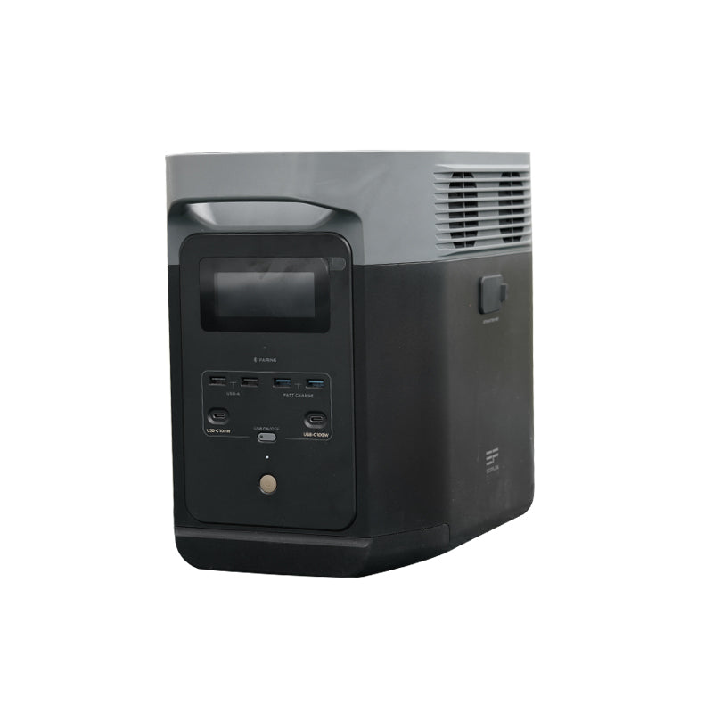 EcoFlow DELTA 2 1024Wh Portable Power Station for Drone Systems