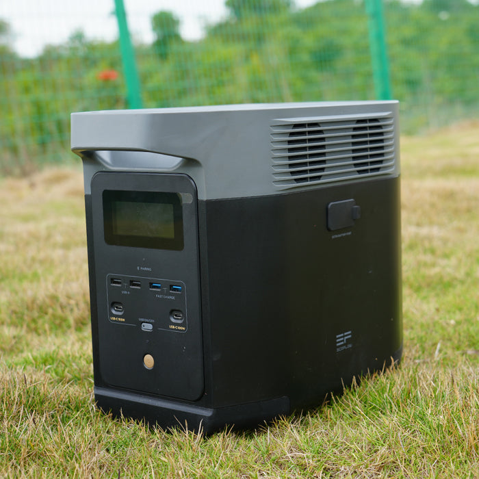 EcoFlow DELTA 2 1024Wh Portable Power Station for Drone Systems