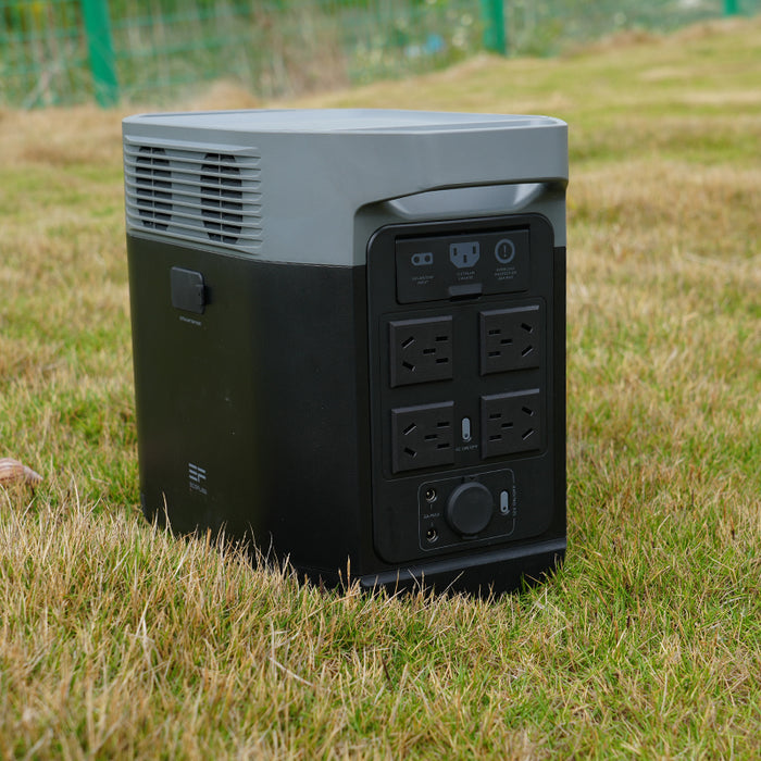 EcoFlow DELTA 2 1024Wh Portable Power Station for Drone Systems