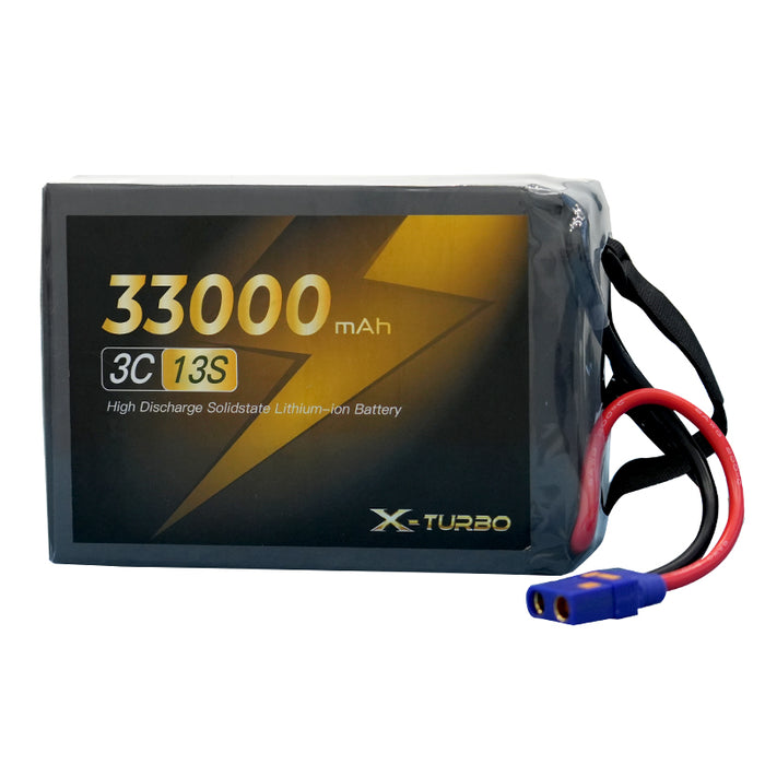 XTurbo 13S 33000mAh Solid State Li-ion Battery For Drone