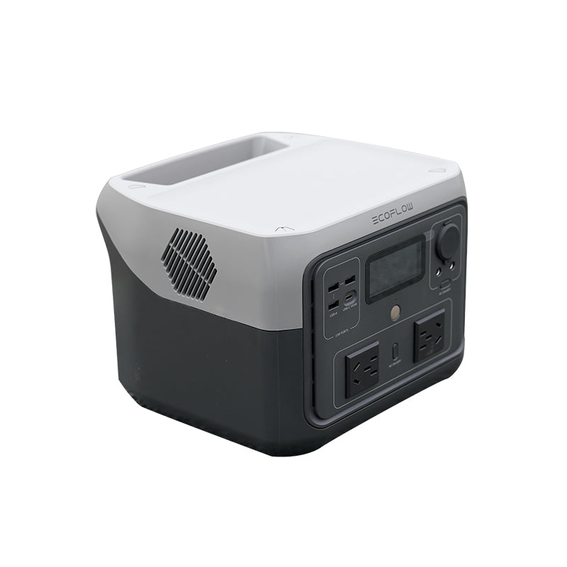 EcoFlow RIVER 2 Max 512Wh Portable Power Station for Drone Systems