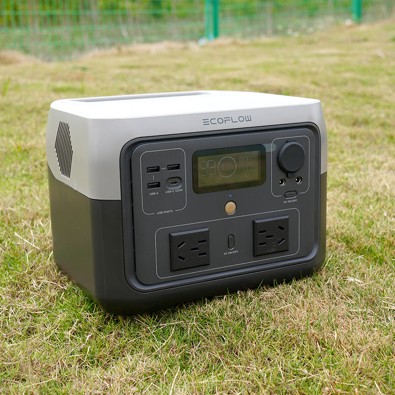 EcoFlow RIVER 2 Max 512Wh Portable Power Station for Drone Systems