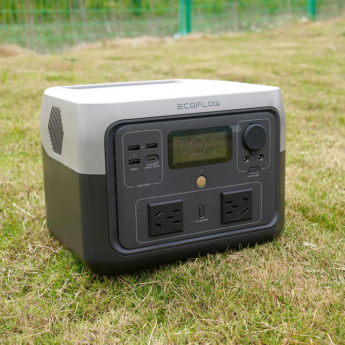 EcoFlow RIVER 2 Max 512Wh Portable Power Station for Drone Systems