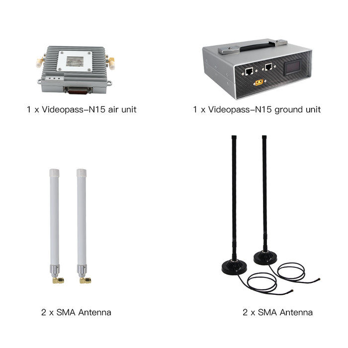 Videopass-N15 Long Range Digital Video And Data Link
