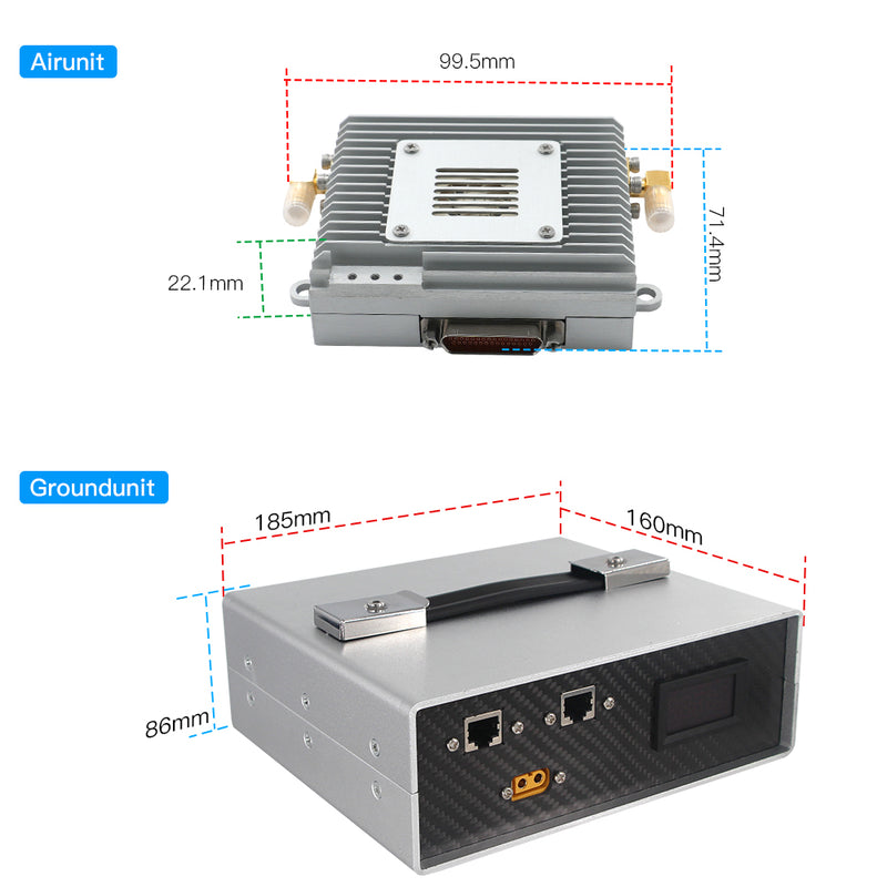 Videopass-N15 Long Range Digital Video And Data Link
