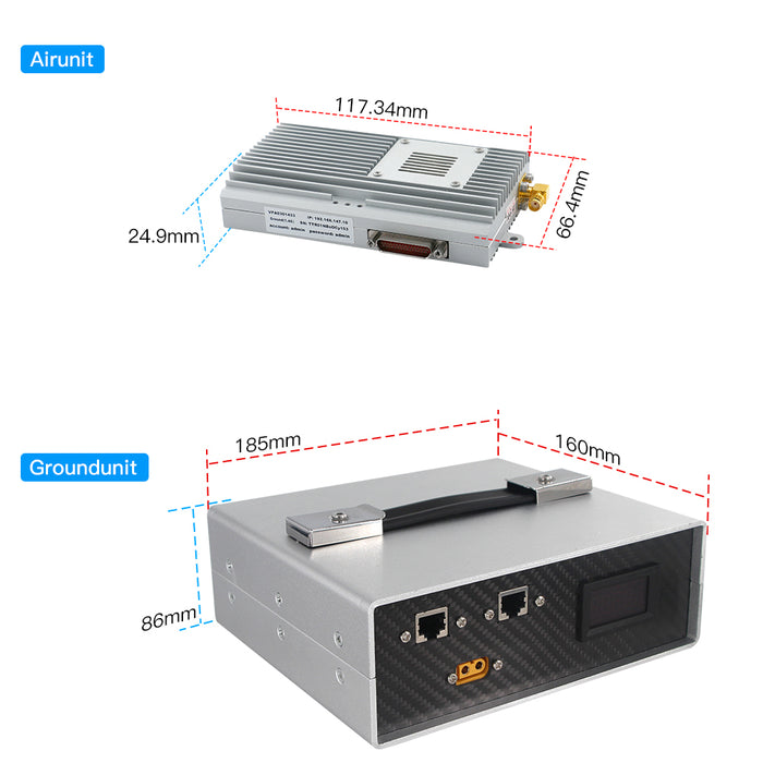 Videopass-N30 Long Range Digital Video And Data Link