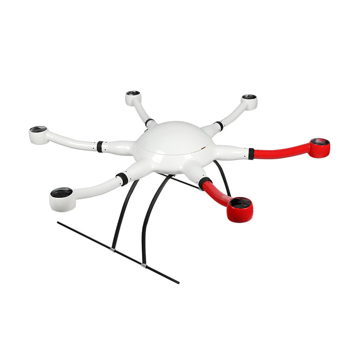 YD6-1000S Long Flight Time Waterproof Hexacopter Frame