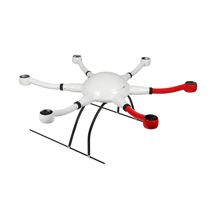 YD6-1000S Long Flight Time Waterproof Hexacopter Frame