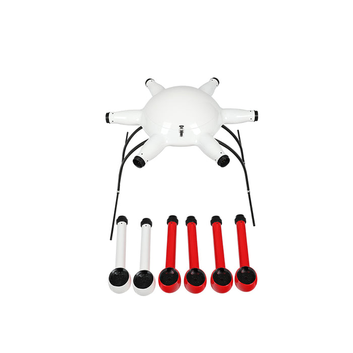 YD6-1000S Long Flight Time Waterproof Hexacopter Frame