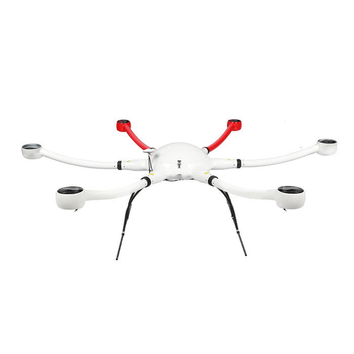 YD6-1600S Long Flight Time Waterproof Hexacopter Frame