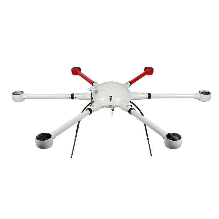 YD6-1600S Long Flight Time Waterproof Hexacopter Frame