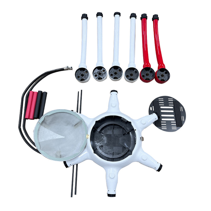 YD6-1600S Long Flight Time Waterproof Hexacopter Frame